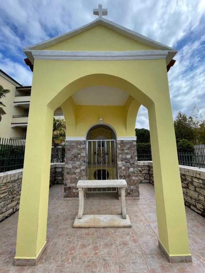 Villa Julia Lovrečica Exterior foto